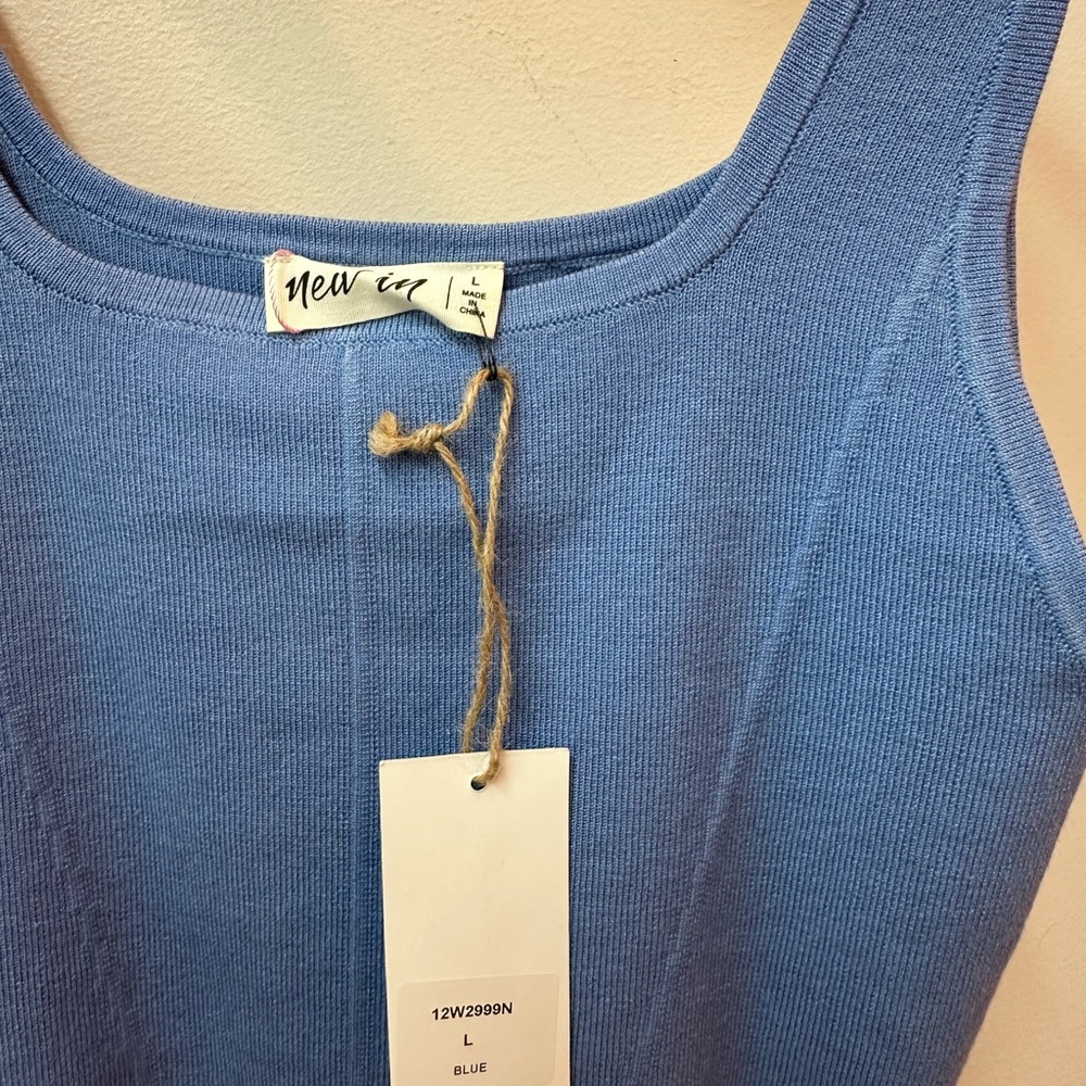NEW! Very J Knit Tank Top - Picture 3 of 4
